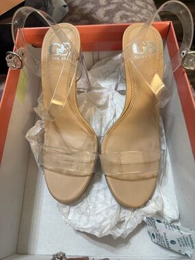 Gianni Bini Clear Heels